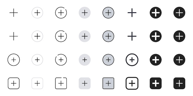 Conjunto de iconos más
