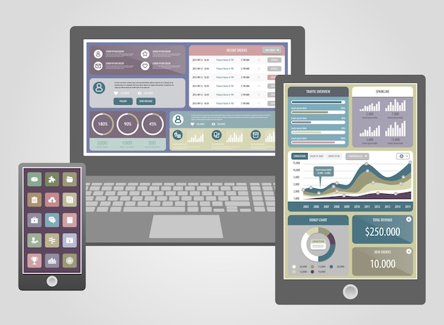 Vector conjunto de iconos modernos de diseño plano de optimización seo de sitios web, procesos de programación y elementos de análisis web.