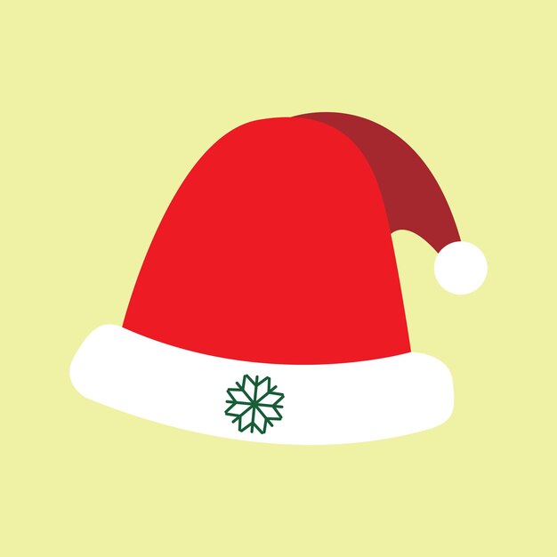 Conjunto de iconos navideños en estilo plano