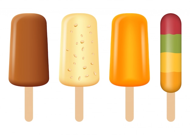 Vector conjunto de iconos de paleta