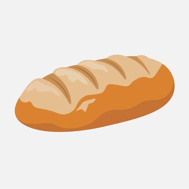 El conjunto de iconos de pan Vector de productos de panadería