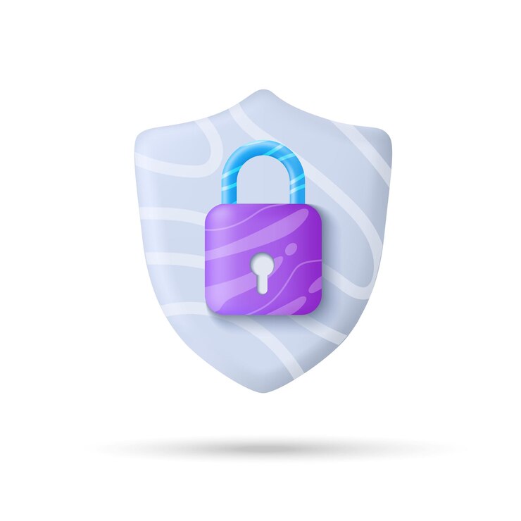 Conjunto de iconos de papel de colección de seguridad cibernética de icono 3d Garantía de dinero Firewall de icono de teléfono