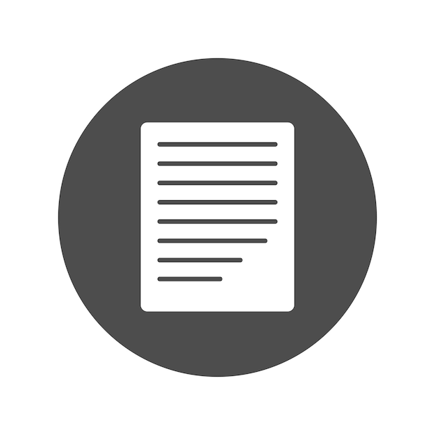conjunto de iconos de papel de negocios