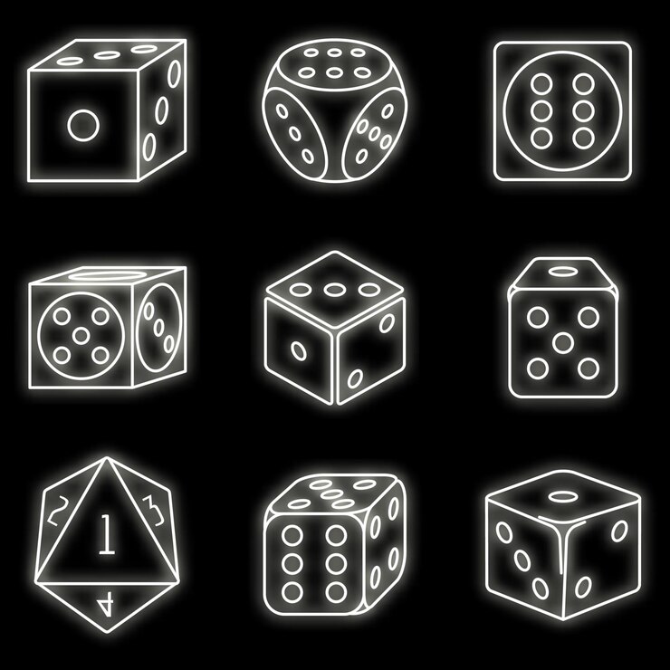 Vector conjunto de iconos de parque para niños conjunto del conjunto de iconos vectoriales de jardín para niños de parque color de neón en negro