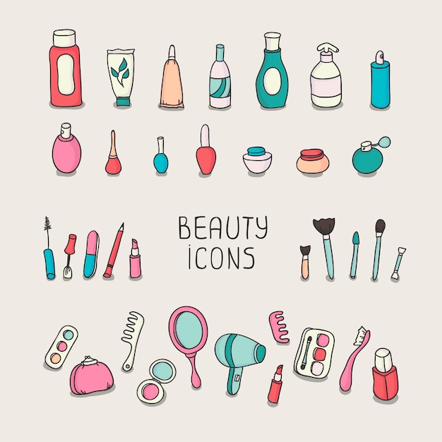 Conjunto de iconos de personas