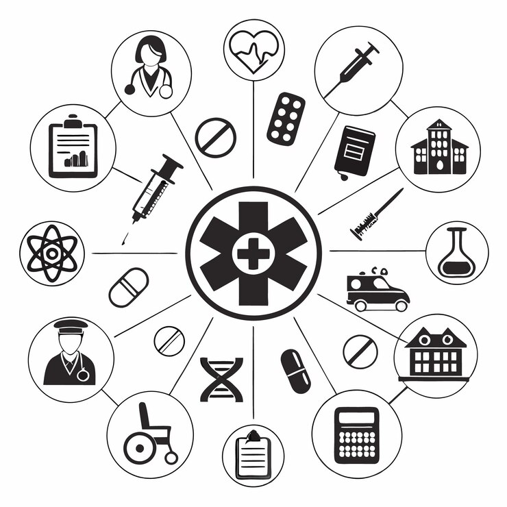 Conjunto de iconos premium con una amplia gama de diseños para sitios web