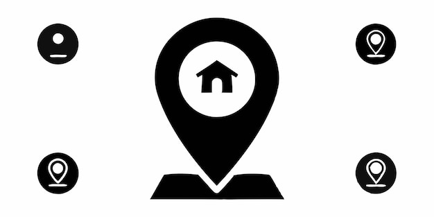 un conjunto de iconos que incluyen un signo que dice hora