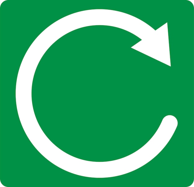 conjunto de iconos de reciclaje ecología símbolos de gestión ecológica y ambiental imágenes vectoriales aisladas