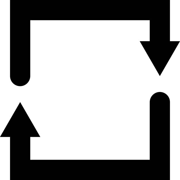 conjunto de iconos de reciclaje ecología símbolos de gestión ecológica y ambiental imágenes vectoriales aisladas