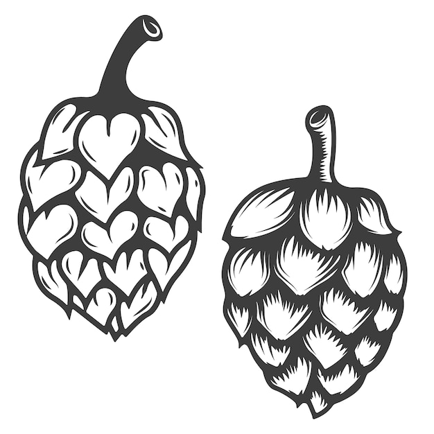 Conjunto de iconos de salto aislado sobre fondo blanco. Elementos para logotipo, etiqueta, emblema, signo, marca. ilustración.