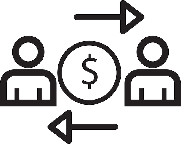 El conjunto de iconos de vector de línea delgada de BUSINESS AMP contiene iconos I
