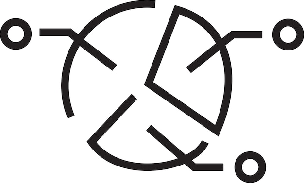 El conjunto de iconos de vector de línea delgada de BUSINESS AMP contiene iconos I