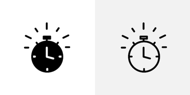 Conjunto de iconos de vectores expresos