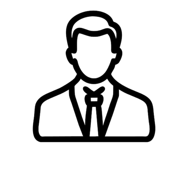 conjunto de iconos de vectores de marketing aislar fondo blanco iconos de contorno