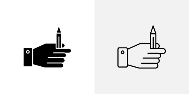 Conjunto de iconos vectoriales de autoexpresión