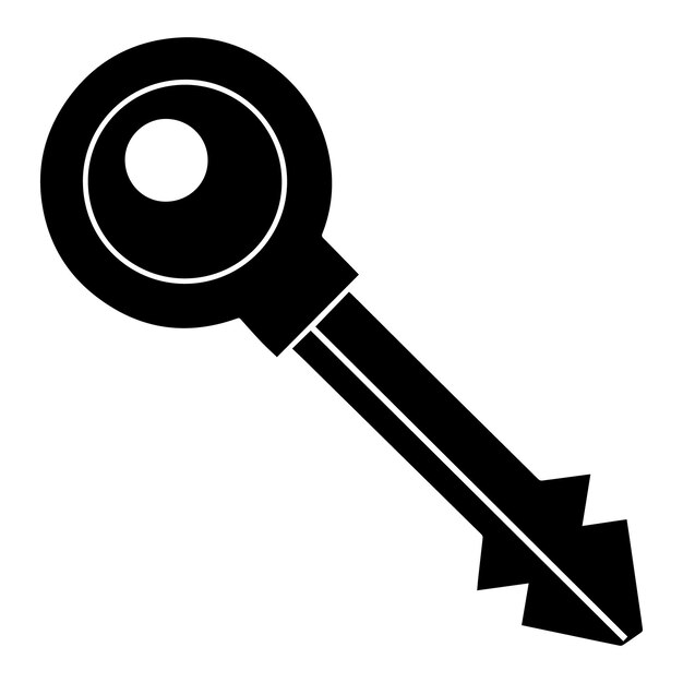 conjunto de iconos vintage ilustración vectorial de silueta sobre fondo blanco