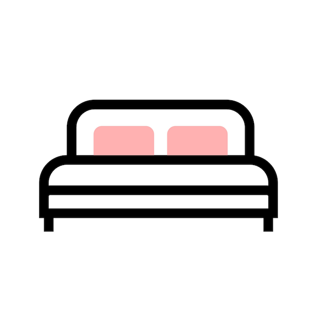 Conjunto de iconos web Icono de estilo de contorno plano