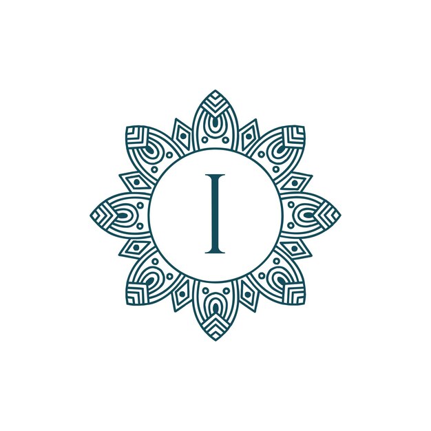 Conjunto de ideas de diseño de logotipo del alfabeto vectorial