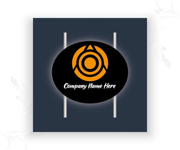 Conjunto de ideas de diseño de logotipos de empresas modernas