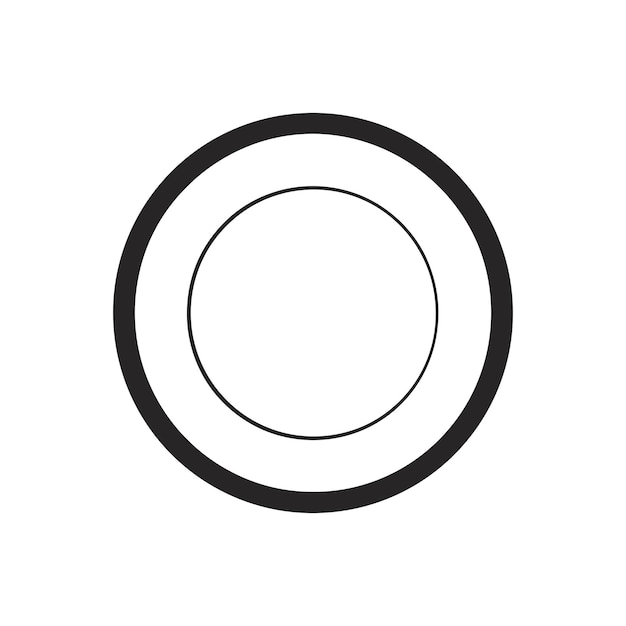 conjunto de ilustraciones artísticas vectoriales de logotipo de color negro
