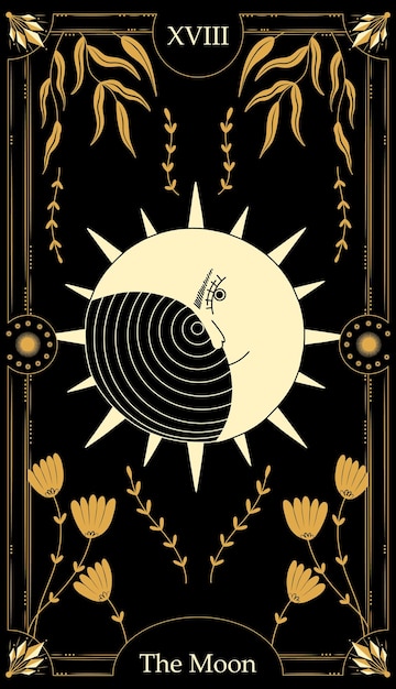 Conjunto de ilustraciones vectoriales de las fases de la luna diferentes etapas de la actividad de la luz de la luna en el grabado vintage