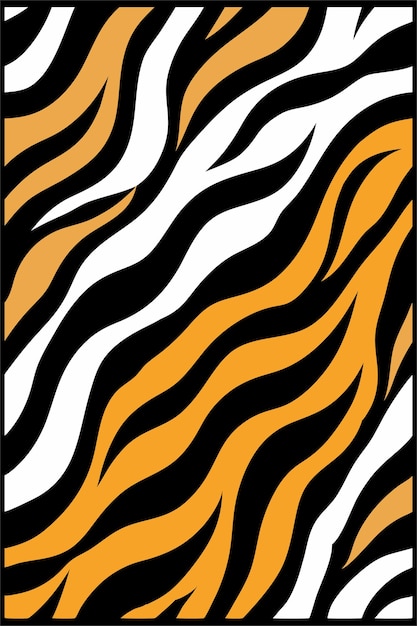 Conjunto de ilustraciones vectoriales de patrones sin costuras de pieles de animales