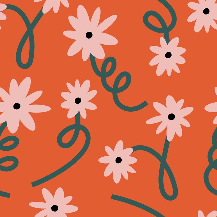 Conjunto de ilustraciones vectoriales de tinta carteles florales con diferentes flores y jarrones Arte para impresiones arte de pared pancarta y fondo