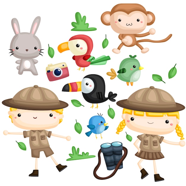 Conjunto de imágenes de Zookeeper