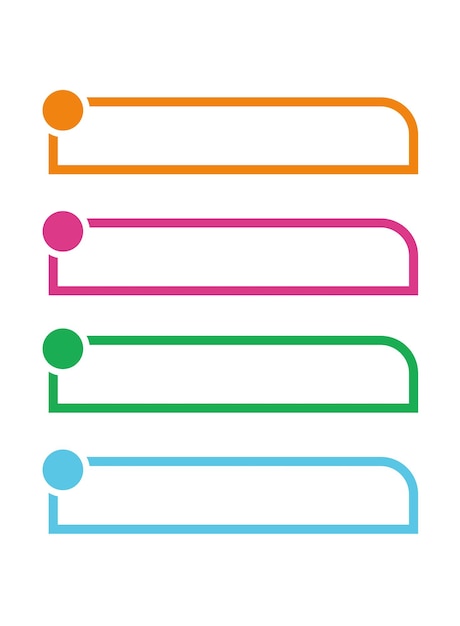 Conjunto de infografías Gráfico de negocios Colección de gráficos vectoriales de flechas