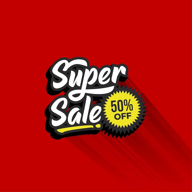 Conjunto de insignias de venta plana caligrafía de texto 3D letras vintage retro diseño dibujado a mano