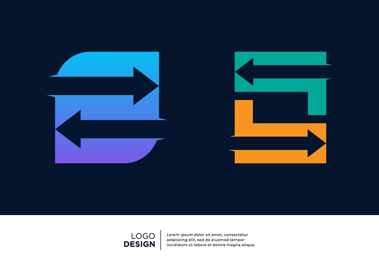 Vector conjunto de inspiración para el diseño del logotipo comercial de la letra z