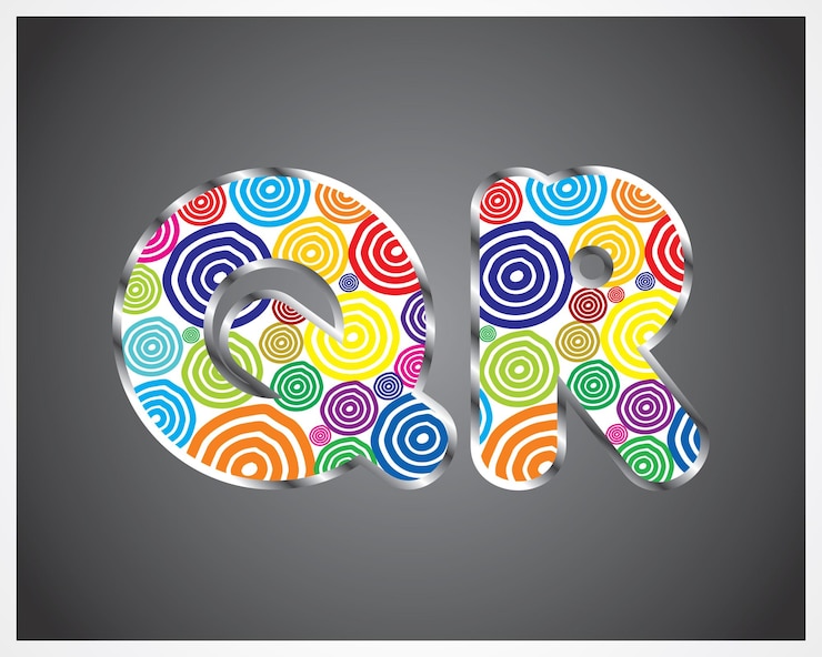 Vector conjunto de letras del alfabeto de estilo círculos multicolores de la a a la z