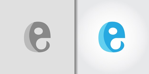 conjunto de letras y logotipos abstractos