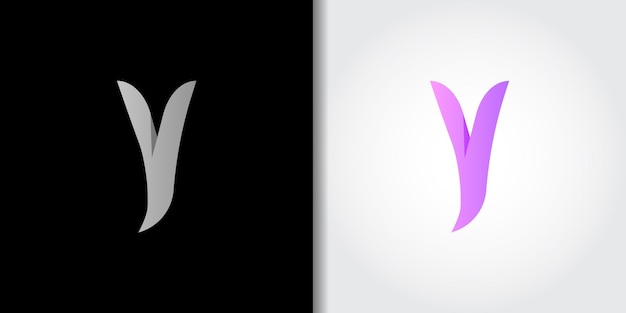 Vector conjunto de letras y logotipos abstractos