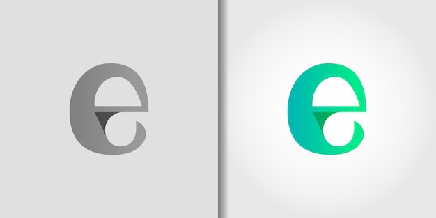 conjunto de letras y logotipos abstractos