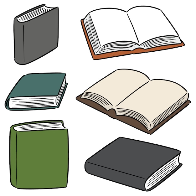 conjunto de libro