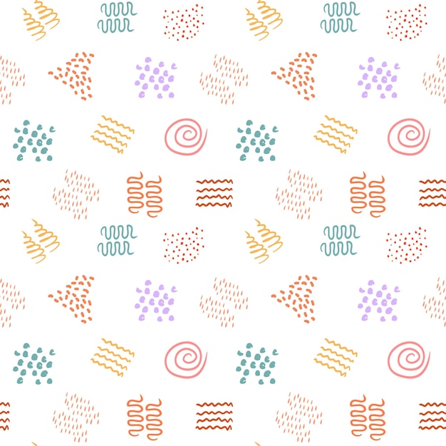 Un conjunto de lindos vectores con texturas abstractas y formas de color.