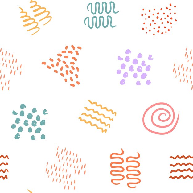 Un conjunto de lindos vectores con texturas abstractas y formas de color.