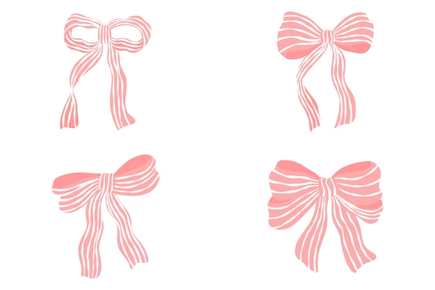 conjunto de líneas rosadas 1