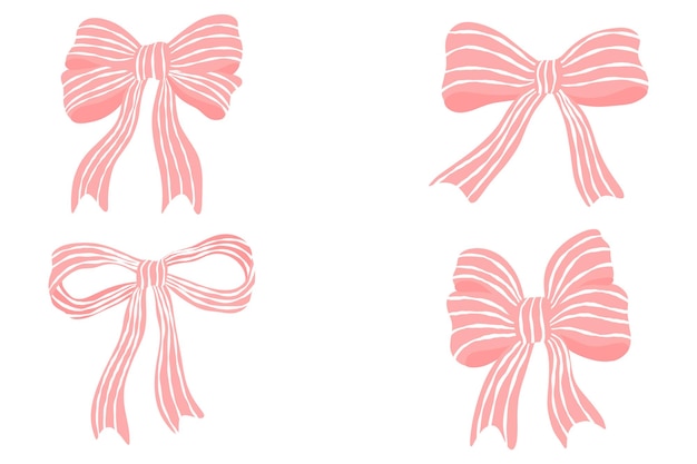 conjunto de líneas rosadas 4