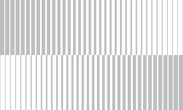 un conjunto de líneas verticales blancas con un fondo negro