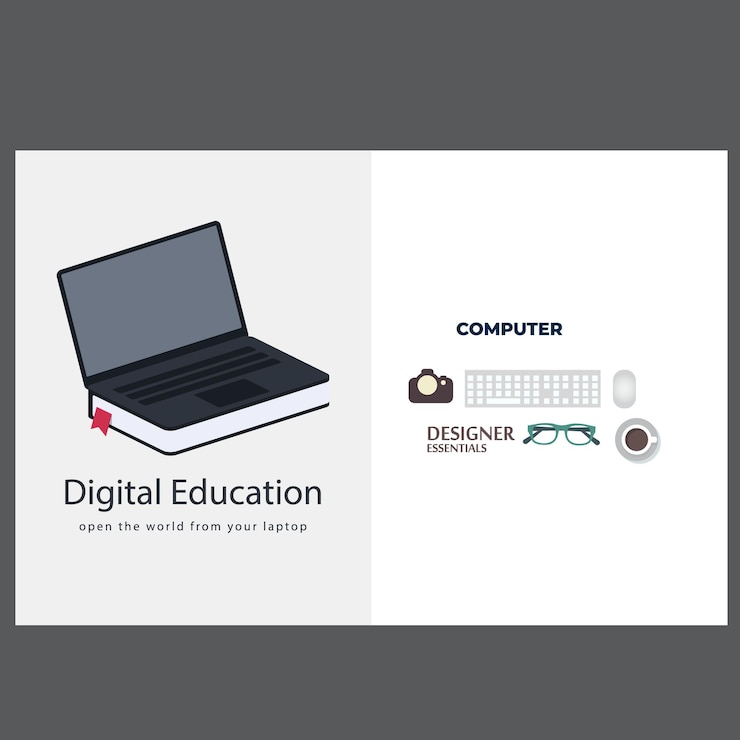 Vector conjunto de logotipo vectorial de ratón de computadora con diseños de concepto modernos ilustración para tecnología de computadora