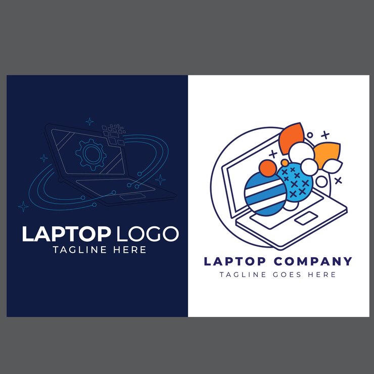 Vector conjunto de logotipo vectorial de ratón de computadora con diseños de concepto modernos ilustración para tecnología de computadora