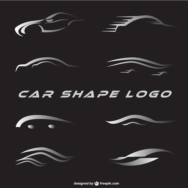 Conjunto de logotipos de automóviles