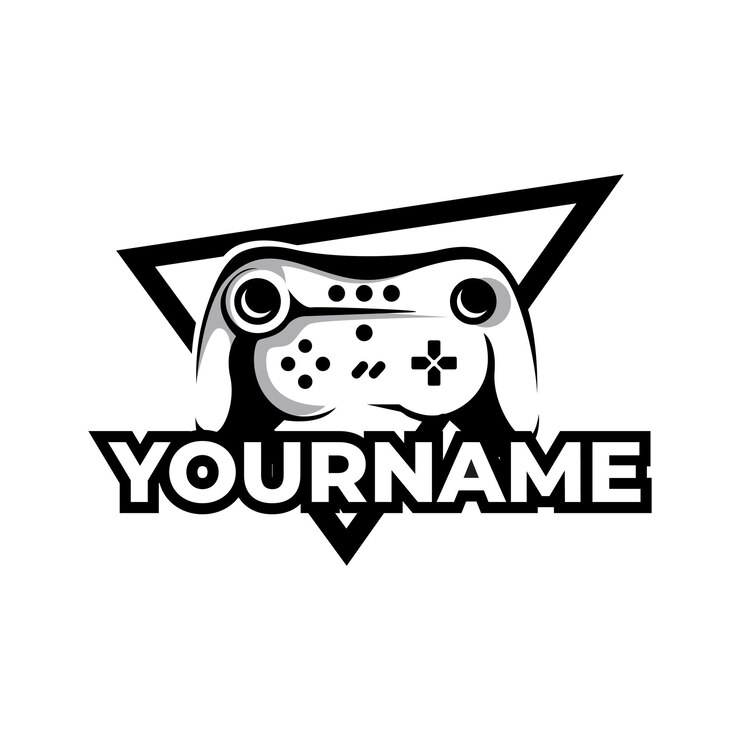 Vector conjunto de logotipos de juegos antiguos juegos de consola y insignia de logotipo de deporte cibernético sello de emblema de deporte colección de imágenes prediseñadas de videojuegos cibernéticos