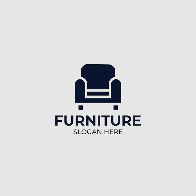 Conjunto de logotipos de muebles para empresas y agenciasconjunto de logotipos de muebles para empresas y agencias