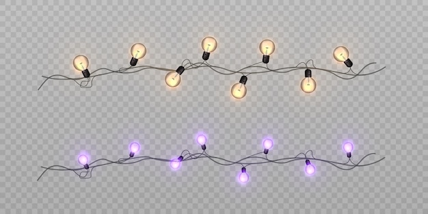 Conjunto de luces de cuerda
