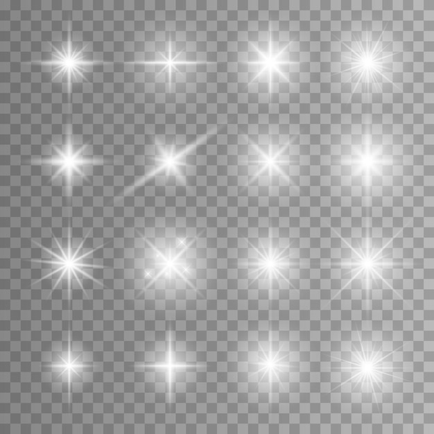 Conjunto de luces intermitentes vectoriales