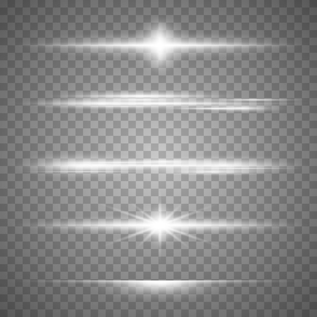 Conjunto de luces intermitentes vectoriales