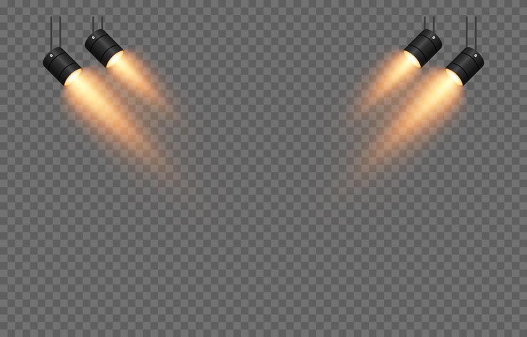 Vector conjunto de luz